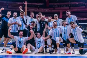 Duelo clave en el Mundial de V�ley: a qu� hora juegan Argentina-Italia