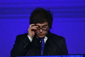 Milei puso en marcha la campaa: "Quieren volver al 300% de inflacin?"