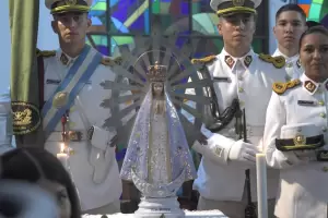 El Gobierno nombr a la Virgen de Lujn como Comandante Generala de la Gendarmera