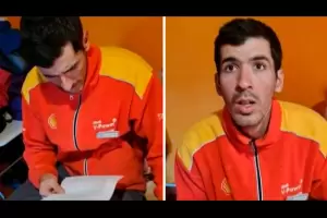 Viral: Un playero se entera que adems del tercer hijo, se viene el cuarto: "Gemelos?"