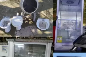 Recuperan sanitarios y electrodomsticos robados en Capital y Valle Viejo