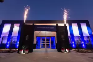 Saadi  celebr la renovacin del Centro Cultural Blas Bosch