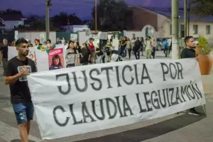 Marcharon a un ao de la muerte de Claudia Leguizamn en reclamo de justicia