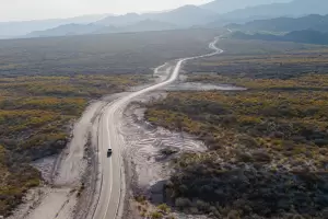 Andalgal: inauguraron la obra de pavimentacin de la Ruta 47