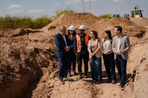 Avanza la construccin del Acueducto de Recreo