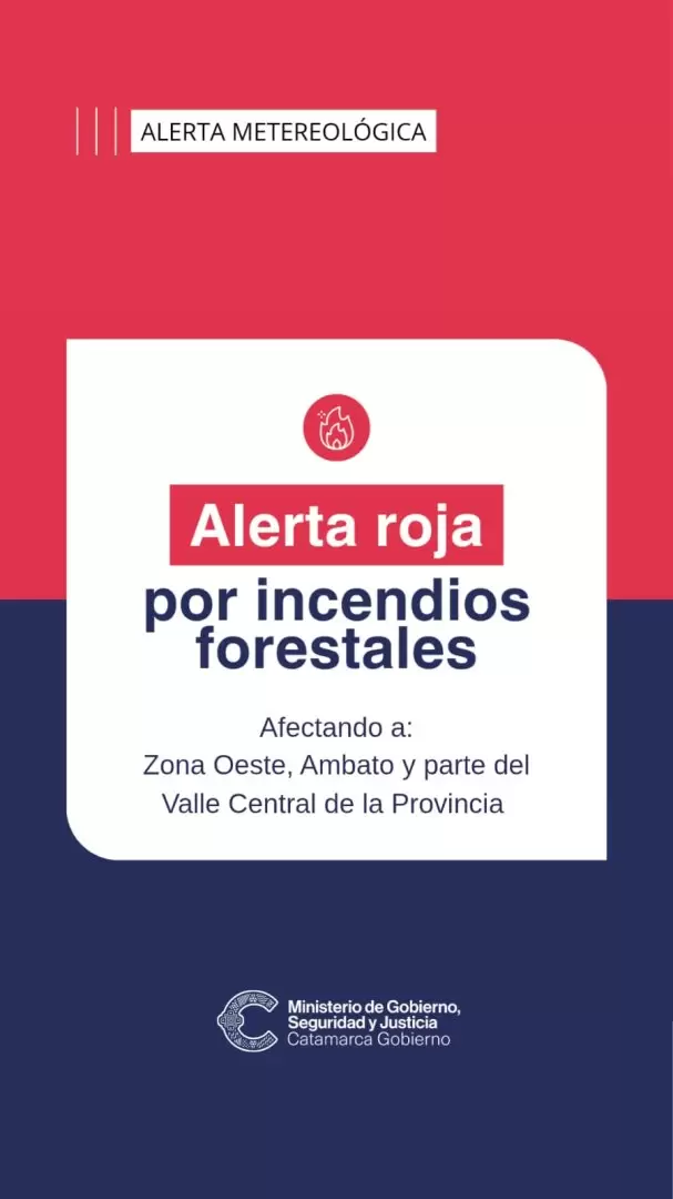 alerta incendios