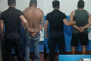 Se desconocieron mientras tomaban y terminaron rompiendo un local