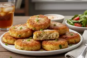 Sin fritura ni harina: cmo hacer buuelos de arroz crujientes, fcil y rpido