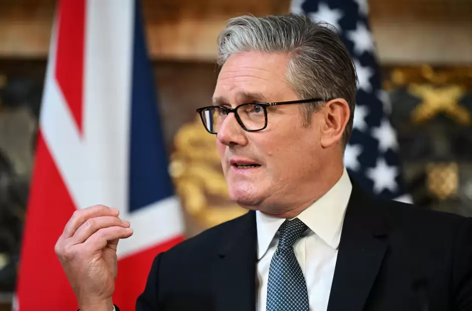 Primer ministro britnico Keir Starmer