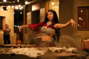 La mstica de oriente se disfrut en Casa de la Puna