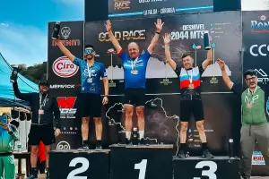 Hugo Montero se consagr� campe�n argentino en E-Bikes