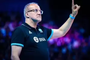 Marcelo M�ndez se despide de la selecci�n de v�ley tras un ciclo hist�rico