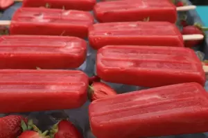 Helados caseros de frutilla: una receta fresca para disfrutar el calor catamarqueo