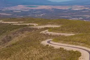 Inauguraron el tramo La Calerita-Loma Larga y la Ruta Provincial 1 est cerca de completarse