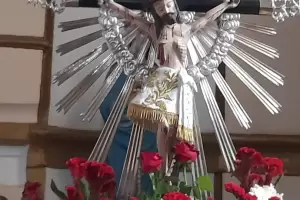 Invitan al septenario en honor al Seor del Milagro en Choya