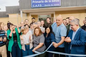 Reinauguraron el CAPS de Banda de Varela