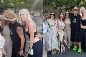 Ramazzotti rompe el silencio sobre el "casi beso" con Evangelina Anderson