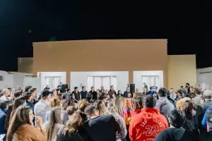 La Liga Catamarquea inaugur un moderno SUM y playn deportivo