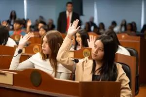 Estudiantes de toda la provincia participarn de la sesin final de "El Senado en la Escuela"