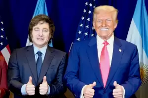 Gran respaldo de Trump a Milei: "Tiene mi apoyo completo y total para la reeleccin"