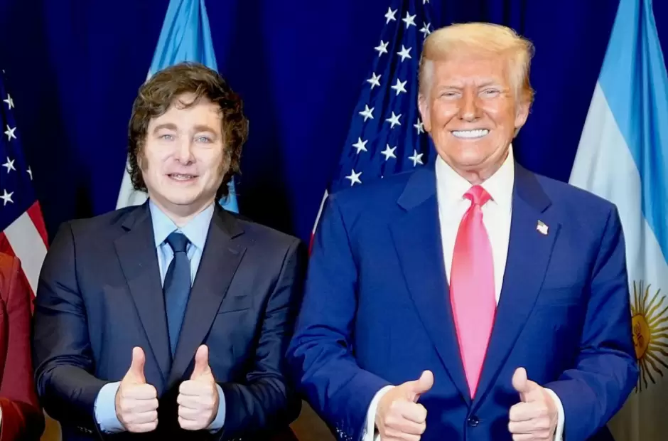 Trump respald a Milei