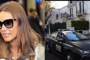 Detuvieron a ocho delincuentes extranjeros por el robo a la casa de Pampita