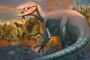 Descubren un dinosaurio carnvoro de los ltimos en sobrevivir antes de la extincin