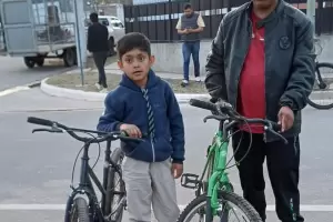 De un viaje de 30 km al sueo cumplido: David y Alexander estn de estreno