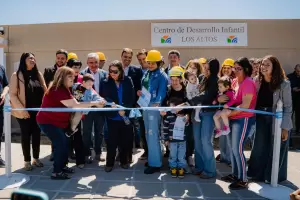 Los Altos inaugur su Centro de Desarrollo Infantil