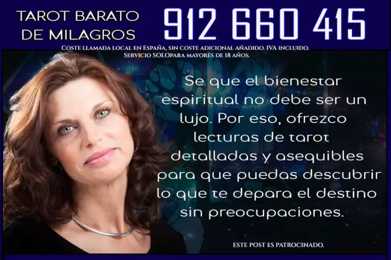 Tarot barato de Milagros
