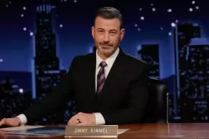 Jimmy Kimmel volvi a la televisin e ironiz con las declaraciones de Donald Trump