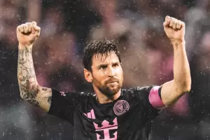 Con Messi brillando, Inter Miami gole a New York City y se clasific a los playoffs