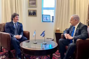 Milei cierra su visita a Nueva York con una reunin bilateral con  Netanyahu