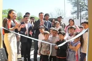 Salud  inaugur obras en el CAPS de Ampolla