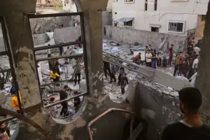 Ataques en Gaza dejan 17 muertos y crece la presin por un alto el fuego