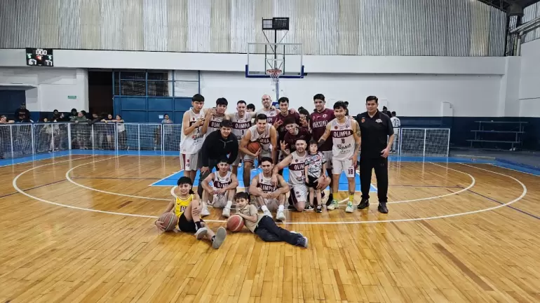 olimpia básquet