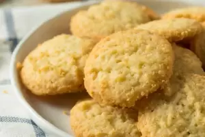 Cmo hacer galletas de limn sin harina ni azcar y en 10 minutos?