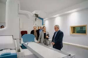 Nuevo equipamiento potencia la atencin oncolgica en el "San Juan Bautista"