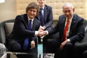 Javier Milei se reuni con Benjamn Netanyahu en Nueva York y reforz su alianza con Israel