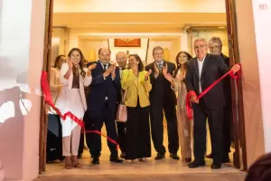 Inauguraron CATA en la histrica Casa de Gobierno: ser un espacio cultural inmersivo