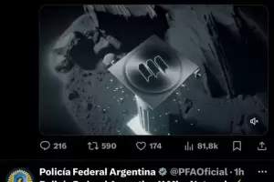 Hackearon la cuenta de la Polica Federal en X para promocionar una criptomoneda