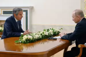 Putin elogi la poltica econmica de Milei: "Lo que est haciendo es muy razonable"