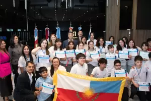 Cierre y premiaci�n de las Olimpiadas de Matem�tica Ata.Ca.LaR