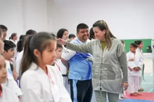 Valle Viejo realiz el primer Encuentro Inclusivo de Artes Marciales