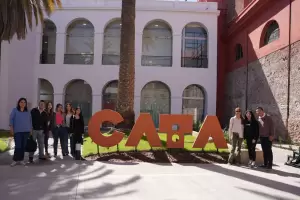 Estudiantes de Turismo realizaron una visita a CATA