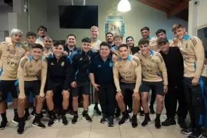 La Seleccin argentina debuta frente a Cuba en Valparaso