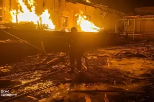 Rusia lanz un ataque masivo contra Ucrania con 500 drones y 40 misiles