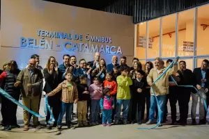 Beln inaugur su nueva Terminal de mnibus, la ms grande del interior catamarqueo