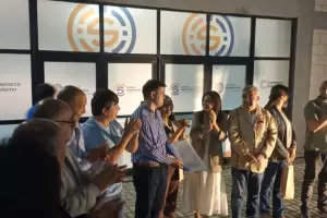 Entregaron tierras a la Escuela Secundaria N 62 de Sijn