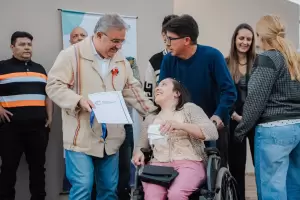 Beln: 78 familias recibieron viviendas y mejoramientos habitacionales